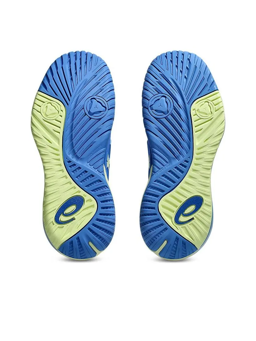 Кроссовки ASICS Gel-Resolution X 'Blue Coast Huddle Yellow' — изображение 7 из 7, синий