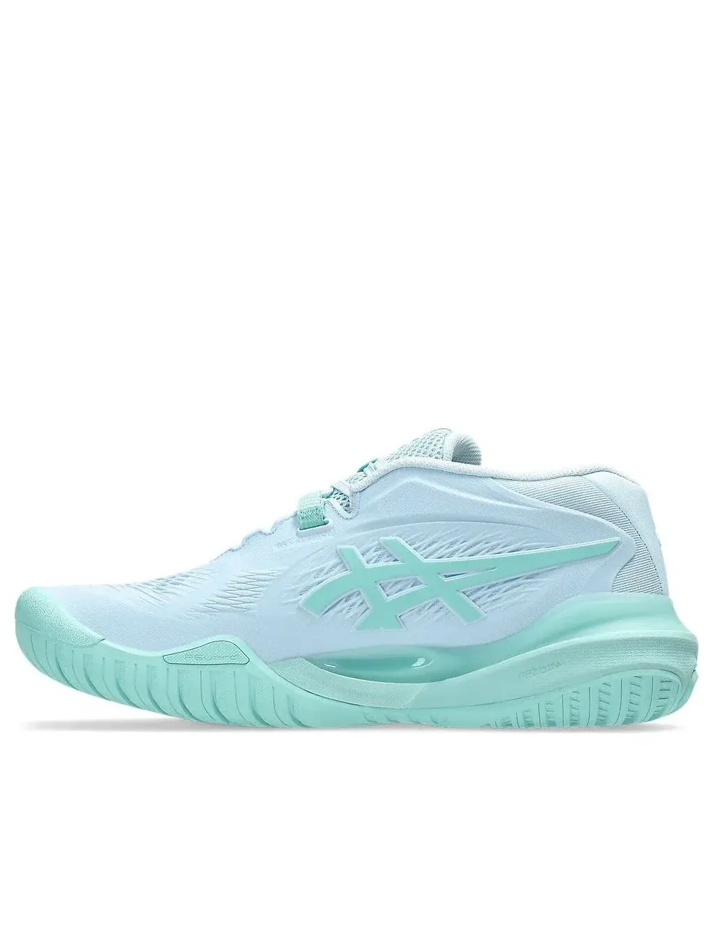 Женские теннисные кроссовки с шнуровкой Gel-Resolution X ASICS — изображение 1 из 7, синий