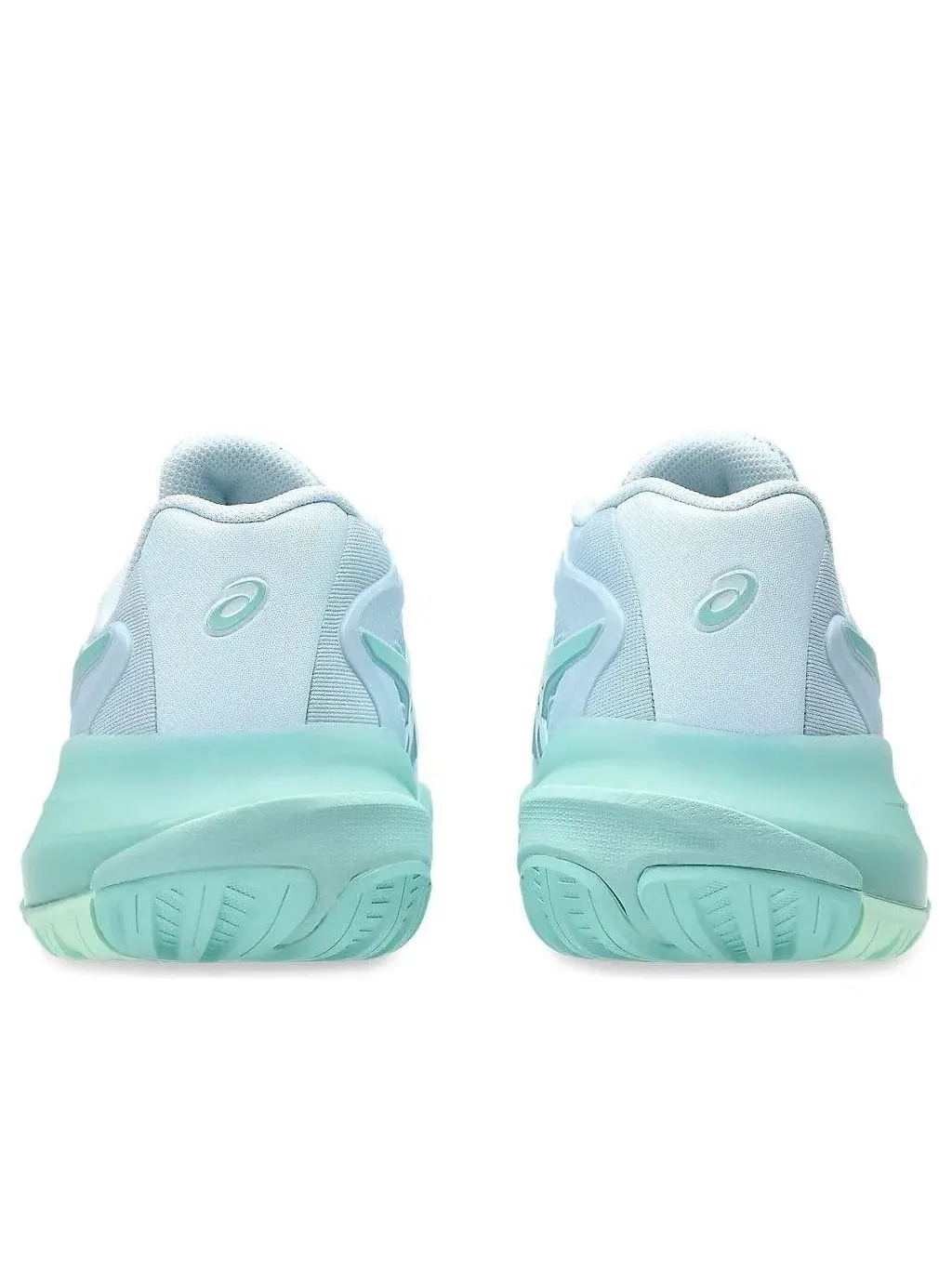 Женские теннисные кроссовки с шнуровкой Gel-Resolution X ASICS — изображение 4 из 7, синий