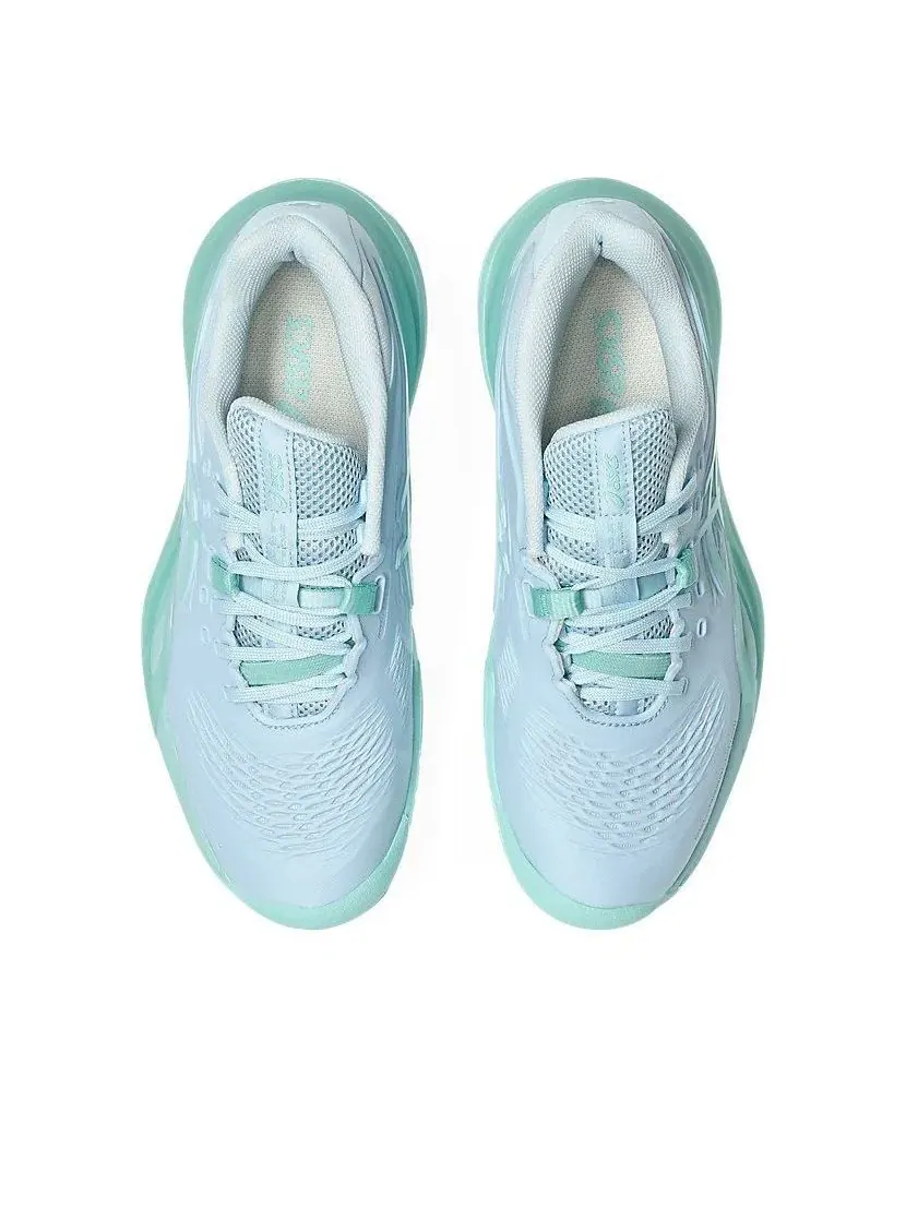 Женские теннисные кроссовки с шнуровкой Gel-Resolution X ASICS — изображение 5 из 7, синий