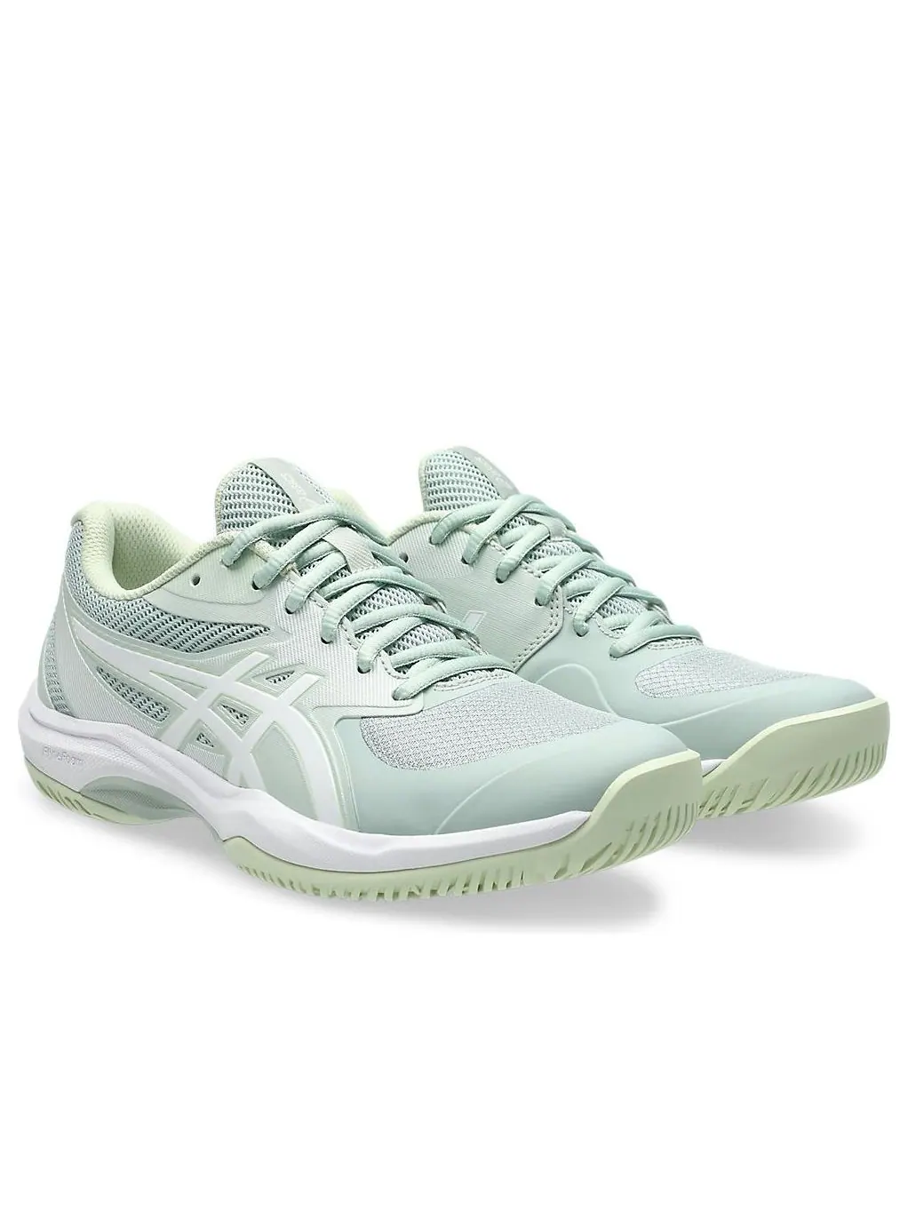 (WMNS) Кроссовки Asics Game FF 'Lichen Rock White' — изображение 2 из 7, белый