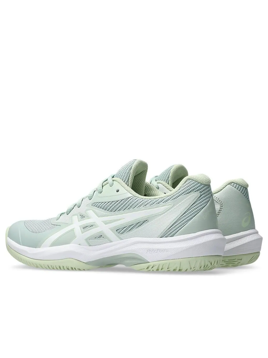(WMNS) Кроссовки Asics Game FF 'Lichen Rock White' — изображение 3 из 7, белый
