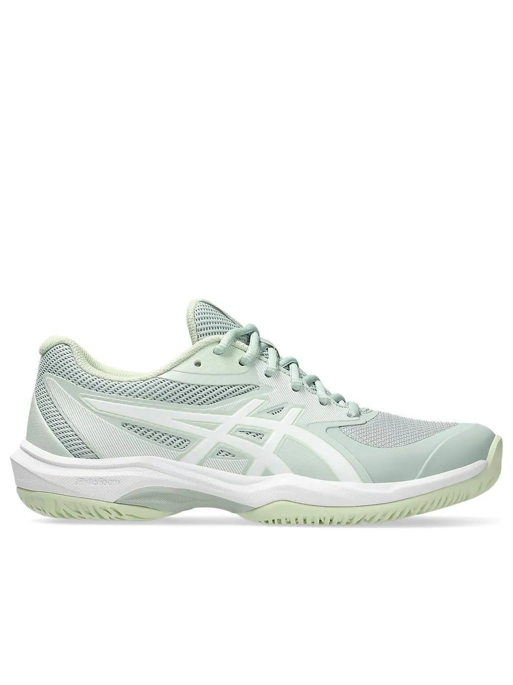 (WMNS) Кроссовки Asics Game FF 'Lichen Rock White' — изображение 7 из 7, белый