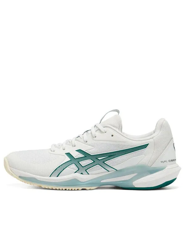 Кроссовки решение скорость ff 3 Asics — изображение 1 из 1, белый/зеленый
