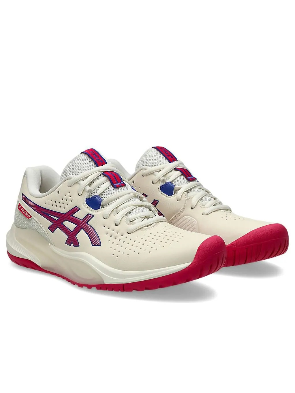 (WMNS) Asics Gel-Challenger 15 'Cream Bright Rose' — изображение 2 из 6, кремовый/яркий розовый