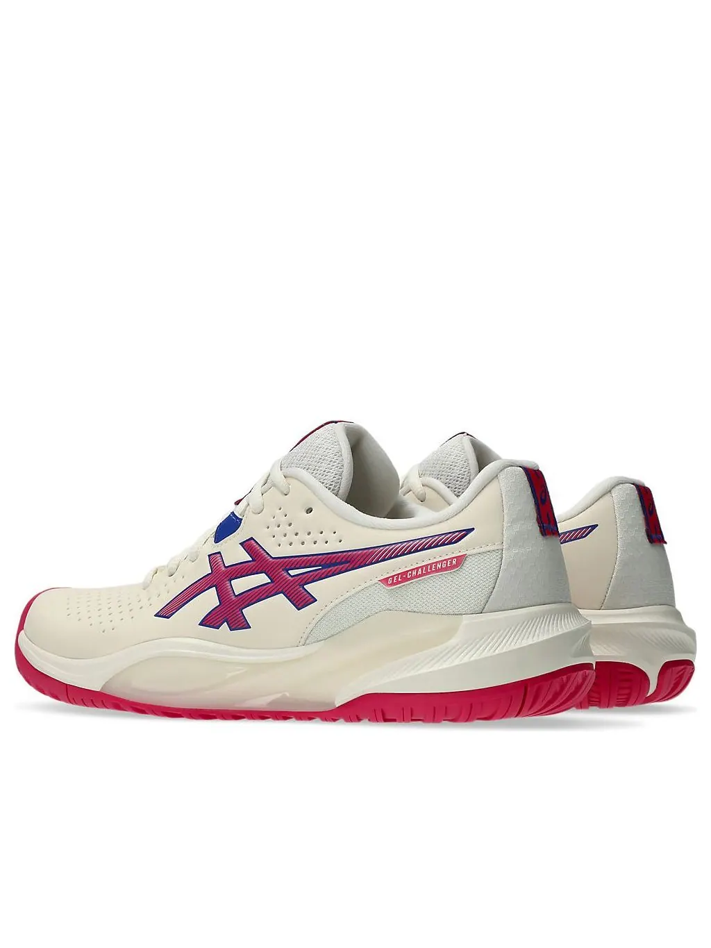 (WMNS) Asics Gel-Challenger 15 'Cream Bright Rose' — изображение 3 из 6, кремовый/яркий розовый