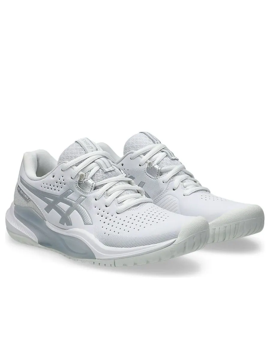 Кроссовки (WMNS) Asics Gel-Challenger 15 'White Silver' — изображение 2 из 5, белый