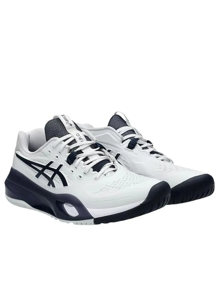 Кроссовки (WMNS) ASICS x A.P.C. Gel-Resolution X 'White Midnight' — изображение 3 из 7, белый