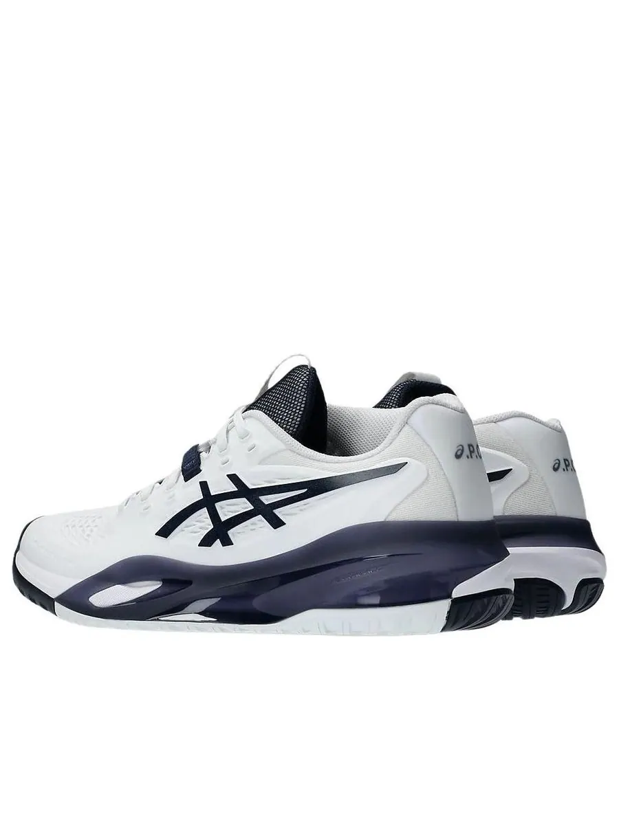 Кроссовки (WMNS) ASICS x A.P.C. Gel-Resolution X 'White Midnight' — изображение 4 из 7, белый