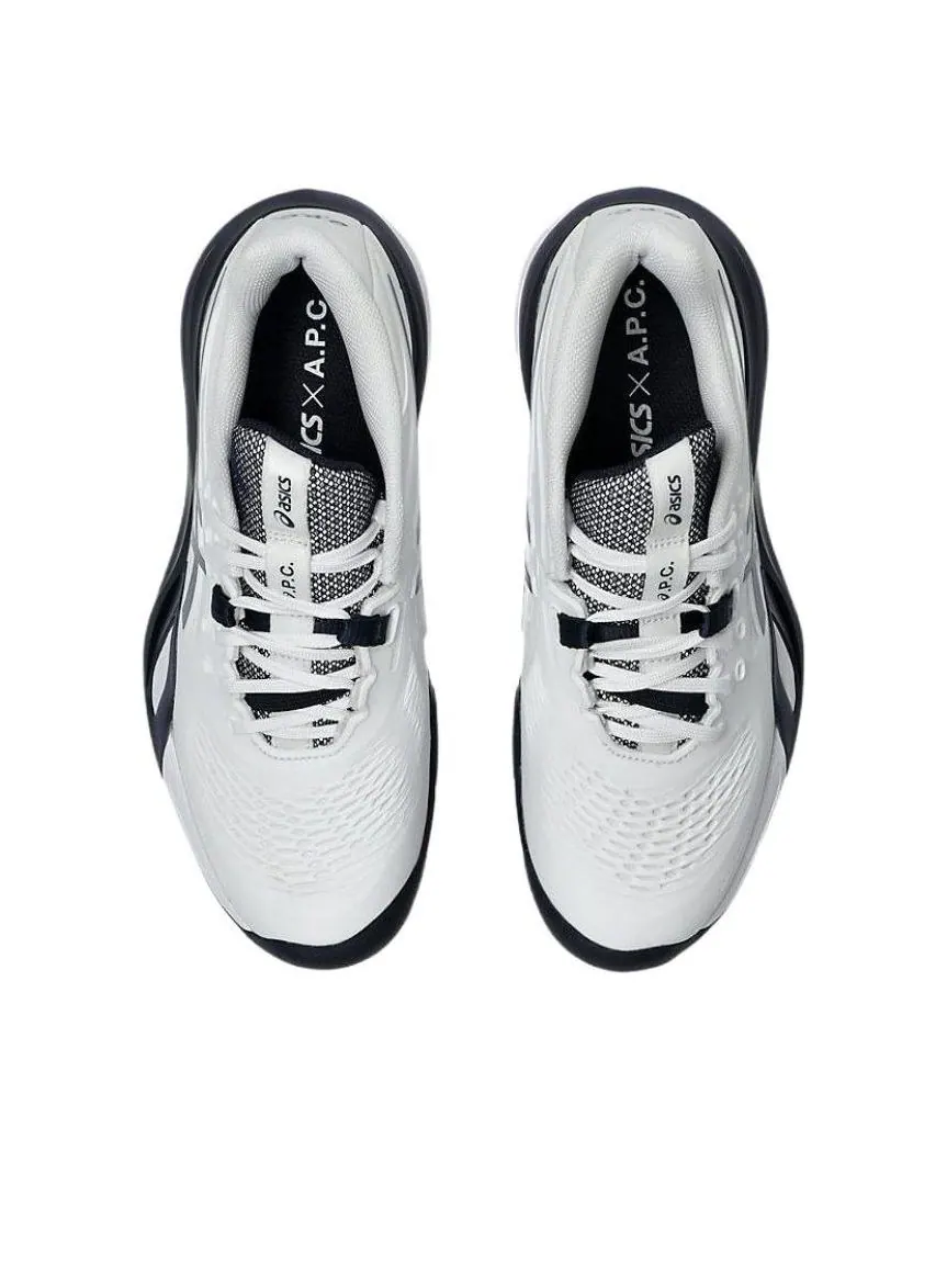 Кроссовки (WMNS) ASICS x A.P.C. Gel-Resolution X 'White Midnight' — изображение 5 из 7, белый