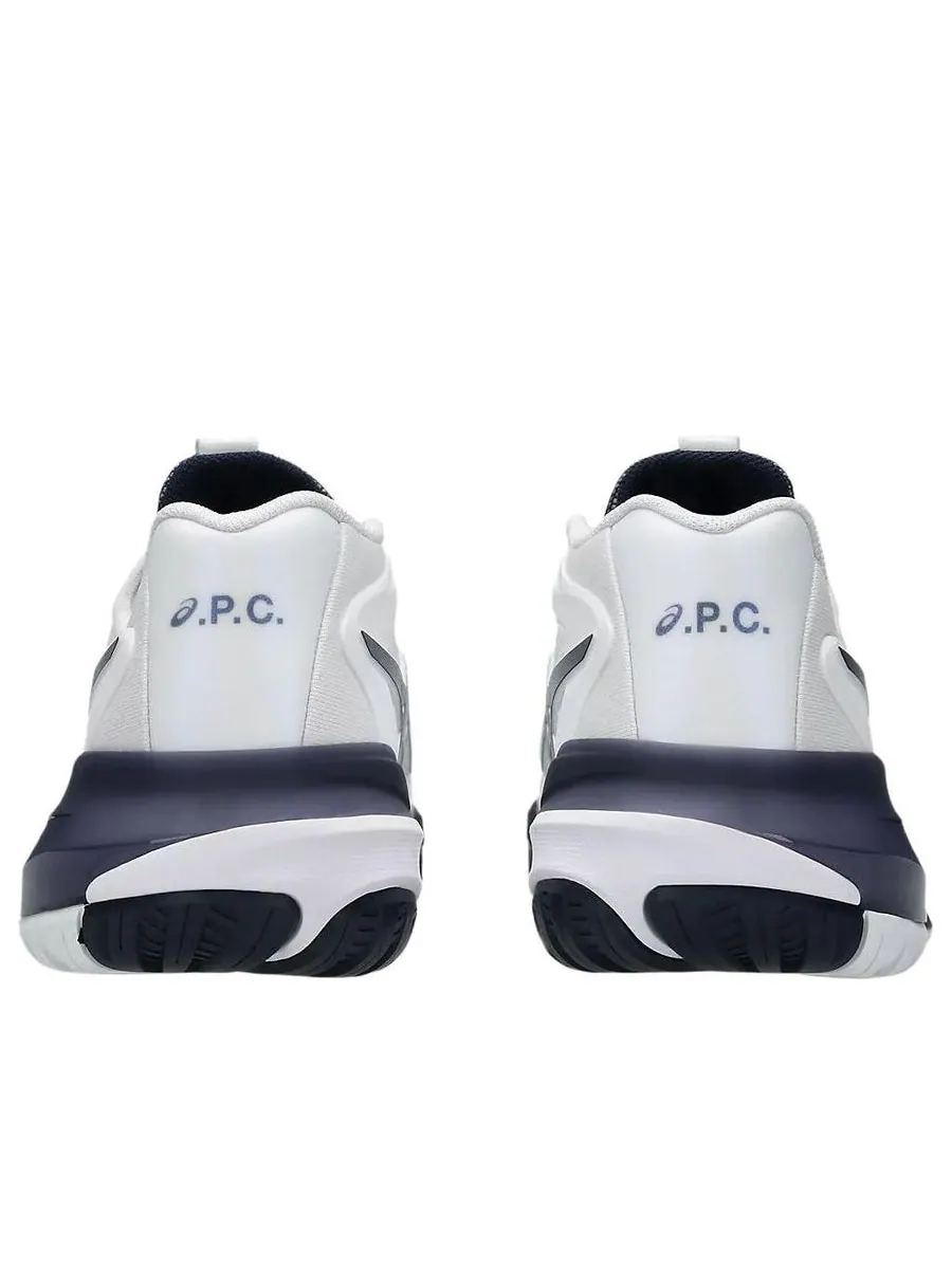 Кроссовки (WMNS) ASICS x A.P.C. Gel-Resolution X 'White Midnight' — изображение 6 из 7, белый