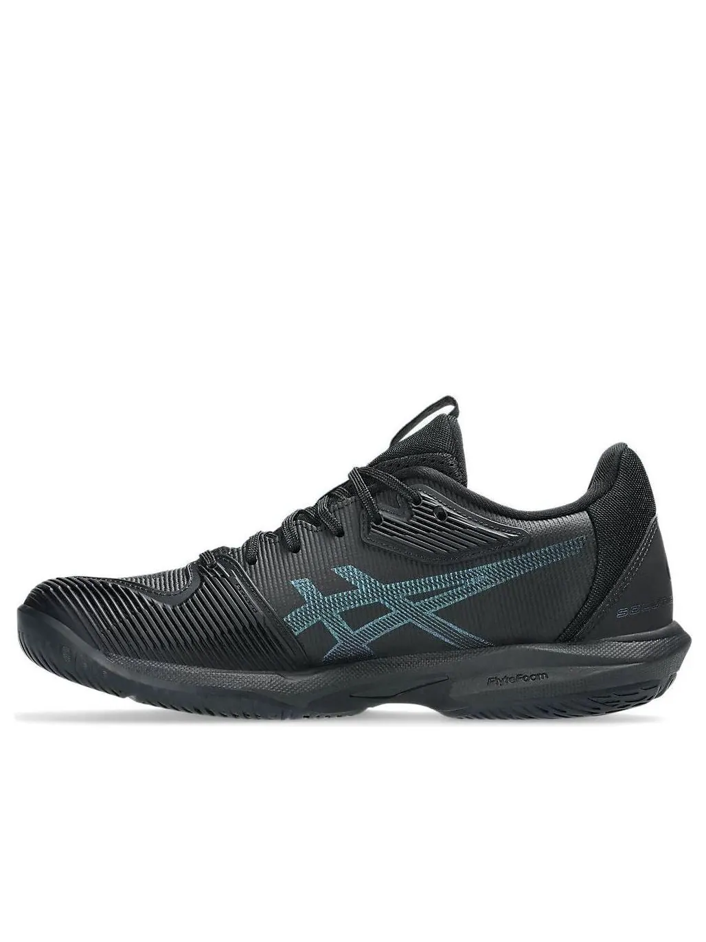 Кроссовки (WMNS) ASICS Solution Speed FF 3 Night Energy 'Black Prism Blue' — изображение 1 из 7, черный