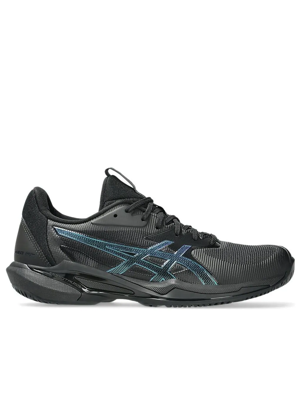 Кроссовки (WMNS) ASICS Solution Speed FF 3 Night Energy 'Black Prism Blue' — изображение 2 из 7, черный