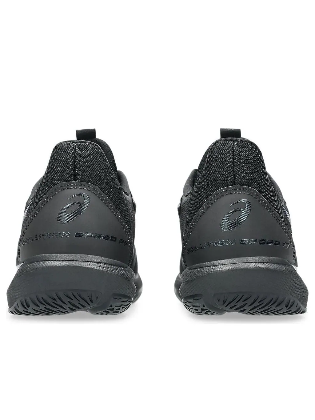 Кроссовки (WMNS) ASICS Solution Speed FF 3 Night Energy 'Black Prism Blue' — изображение 5 из 7, черный