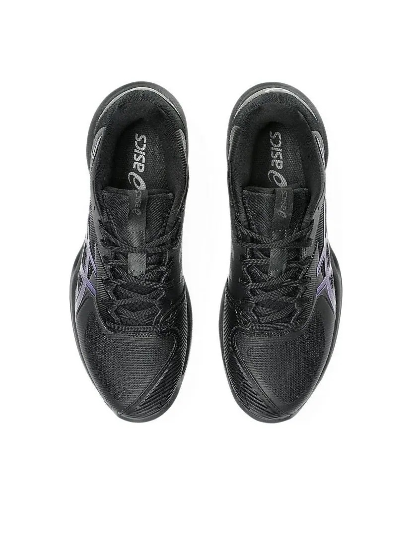 Кроссовки (WMNS) ASICS Solution Speed FF 3 Night Energy 'Black Prism Blue' — изображение 6 из 7, черный
