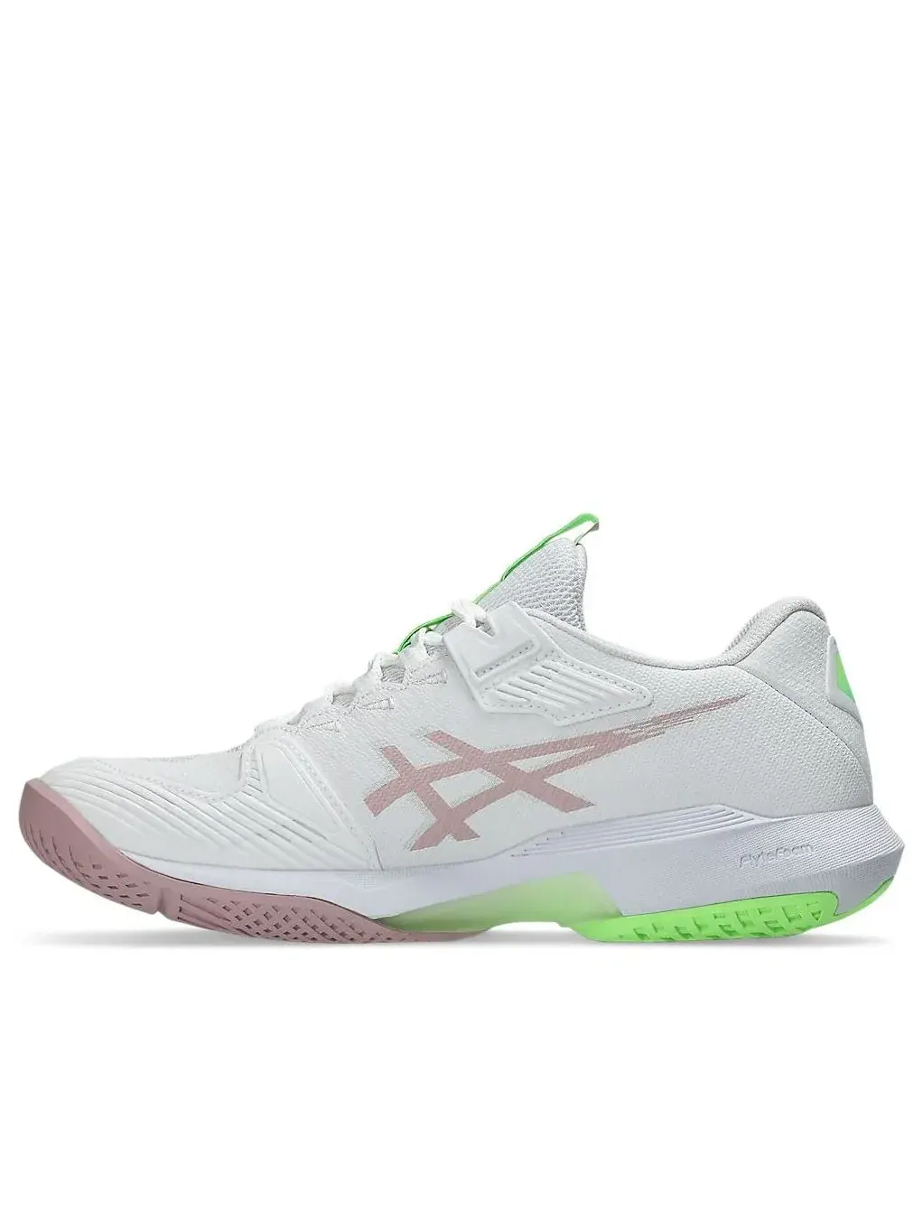 Кроссовки ASICS Solution Speed FF 4 'White Morganite' 1042A307-100 — изображение 1 из 7, белый