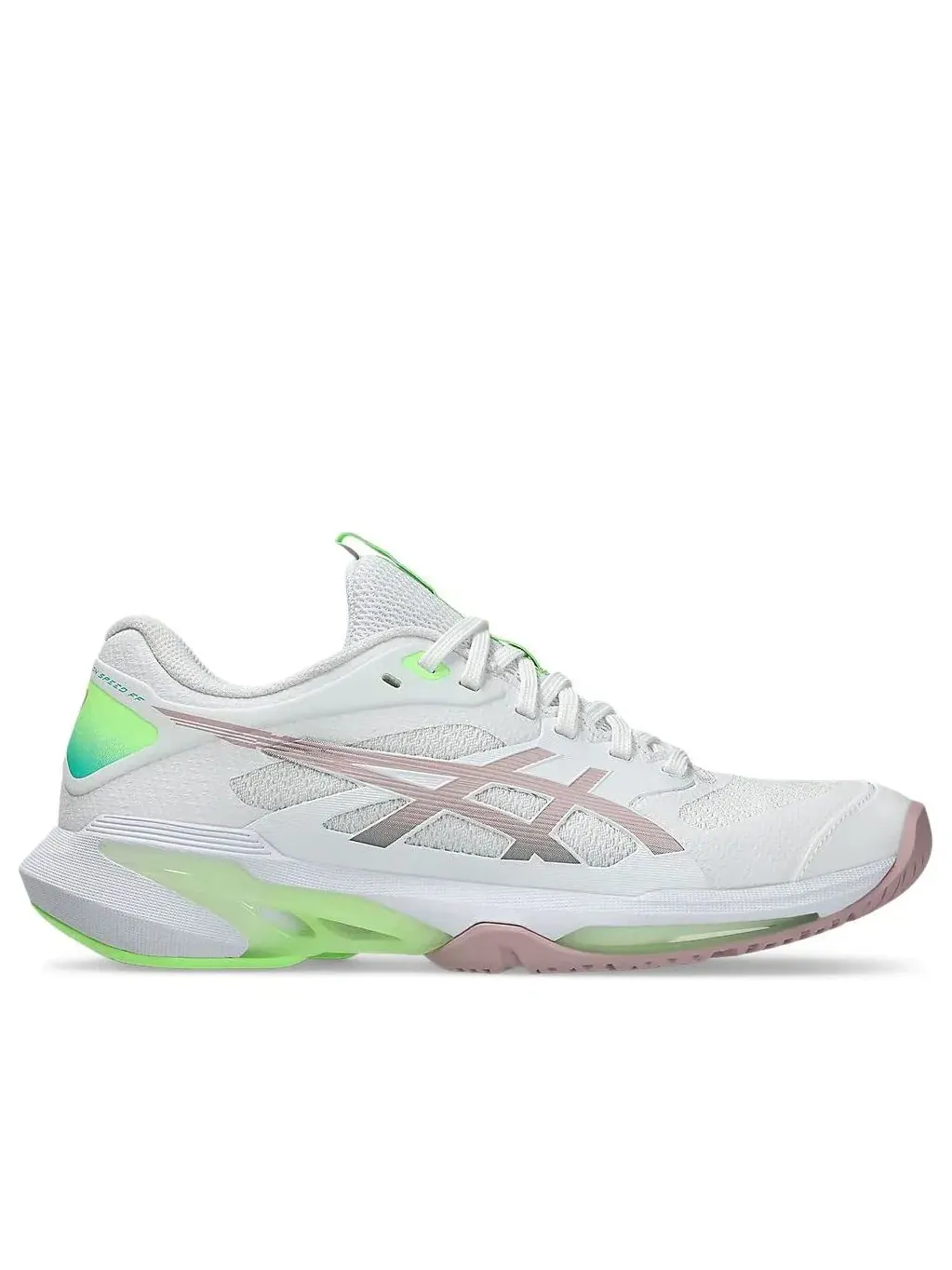 Кроссовки ASICS Solution Speed FF 4 'White Morganite' 1042A307-100 — изображение 2 из 7, белый