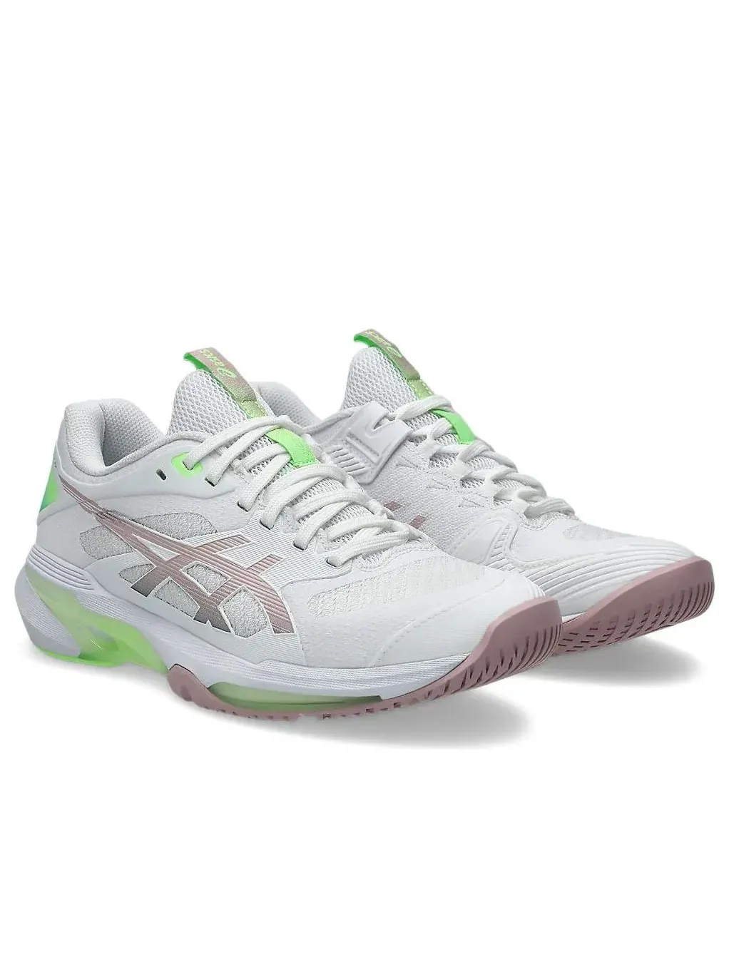Кроссовки ASICS Solution Speed FF 4 'White Morganite' 1042A307-100 — изображение 3 из 7, белый