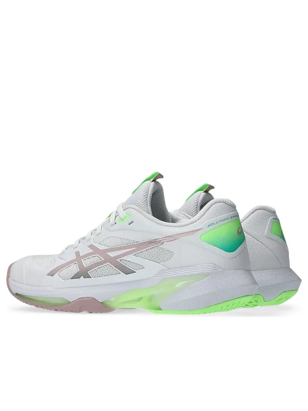 Кроссовки ASICS Solution Speed FF 4 'White Morganite' 1042A307-100 — изображение 4 из 7, белый