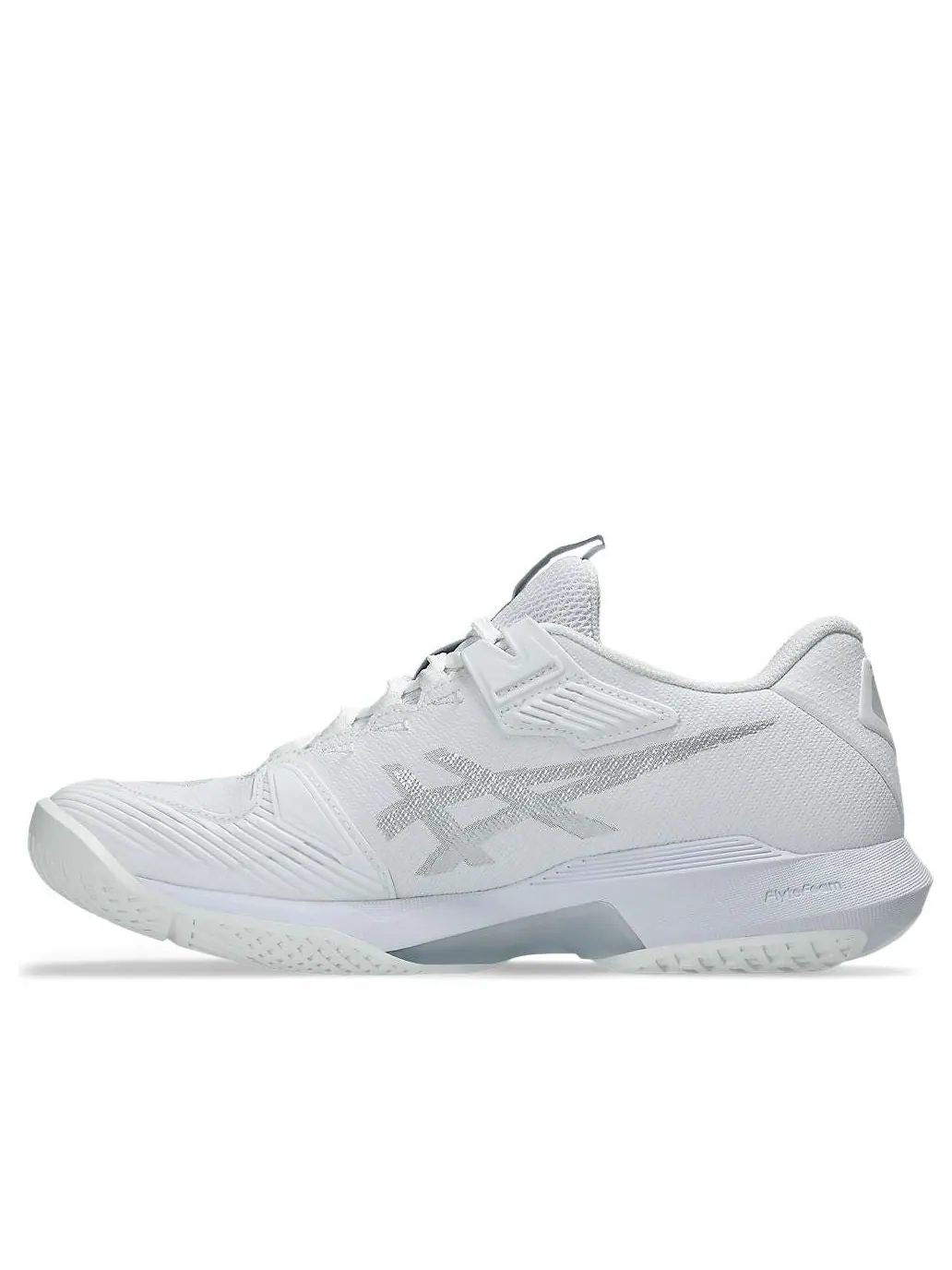(WMNS) Asics Solution Speed FF 4 'White Pure Silver' — изображение 1 из 7, белый/серебристый