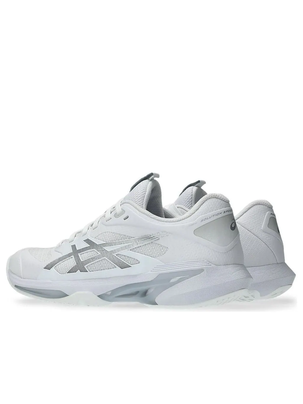 (WMNS) Asics Solution Speed FF 4 'White Pure Silver' — изображение 3 из 7, белый/серебристый