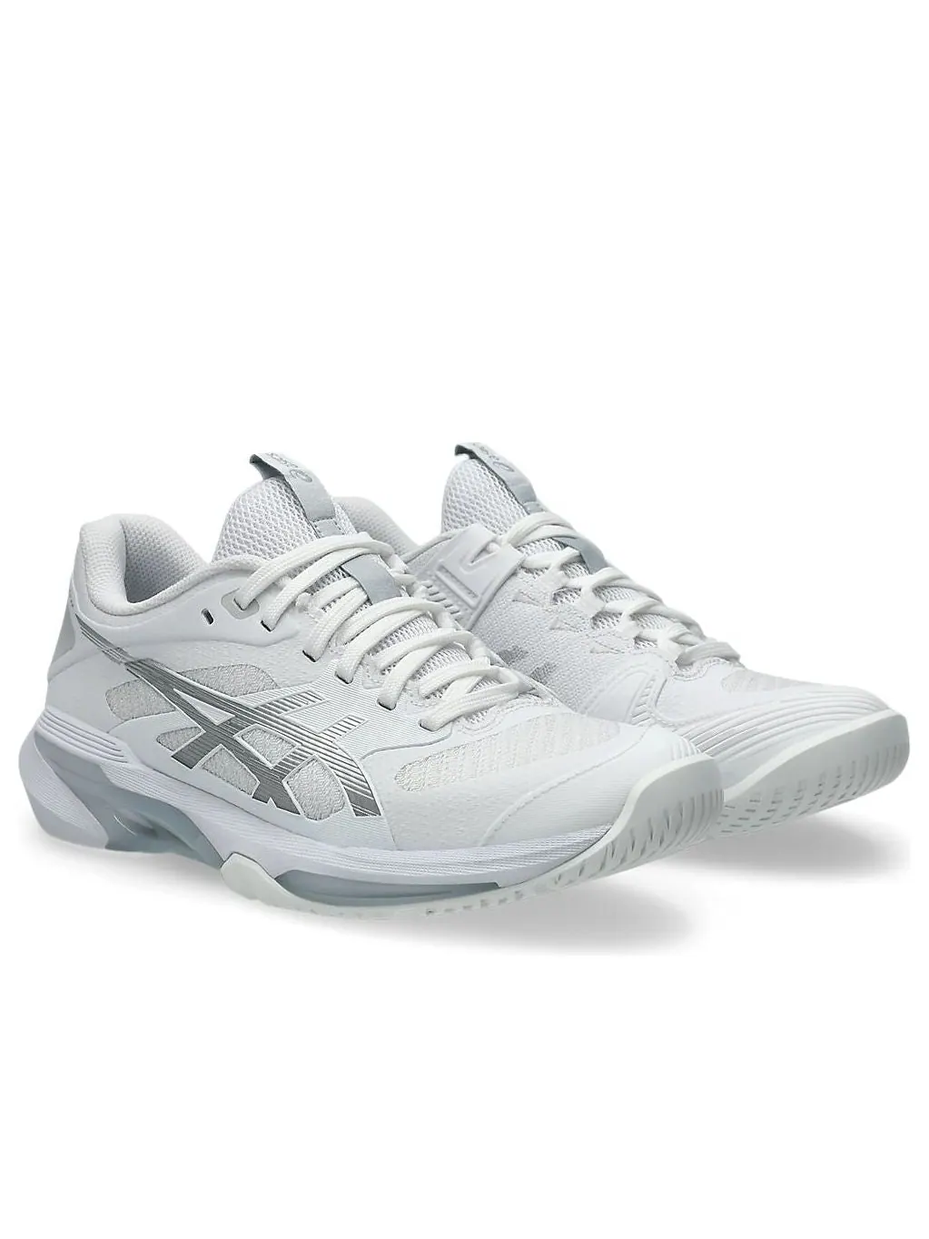(WMNS) Asics Solution Speed FF 4 'White Pure Silver' — изображение 4 из 7, белый/серебристый