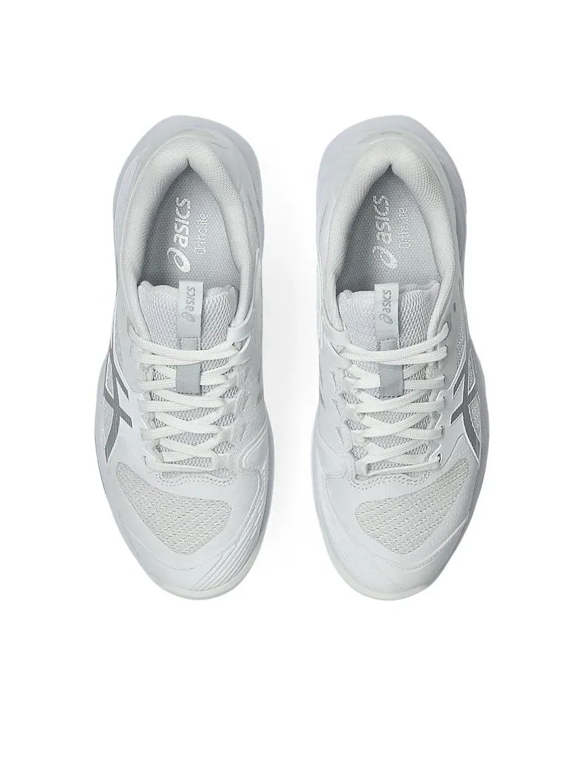 (WMNS) Asics Solution Speed FF 4 'White Pure Silver' — изображение 6 из 7, белый/серебристый