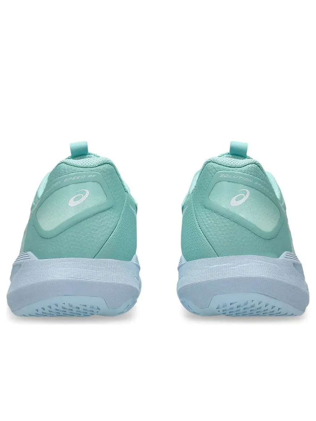 Женские теннисные кроссовки с шнуровкой Solution Speed FF 4 ASICS — изображение 4 из 7, бирюзовый