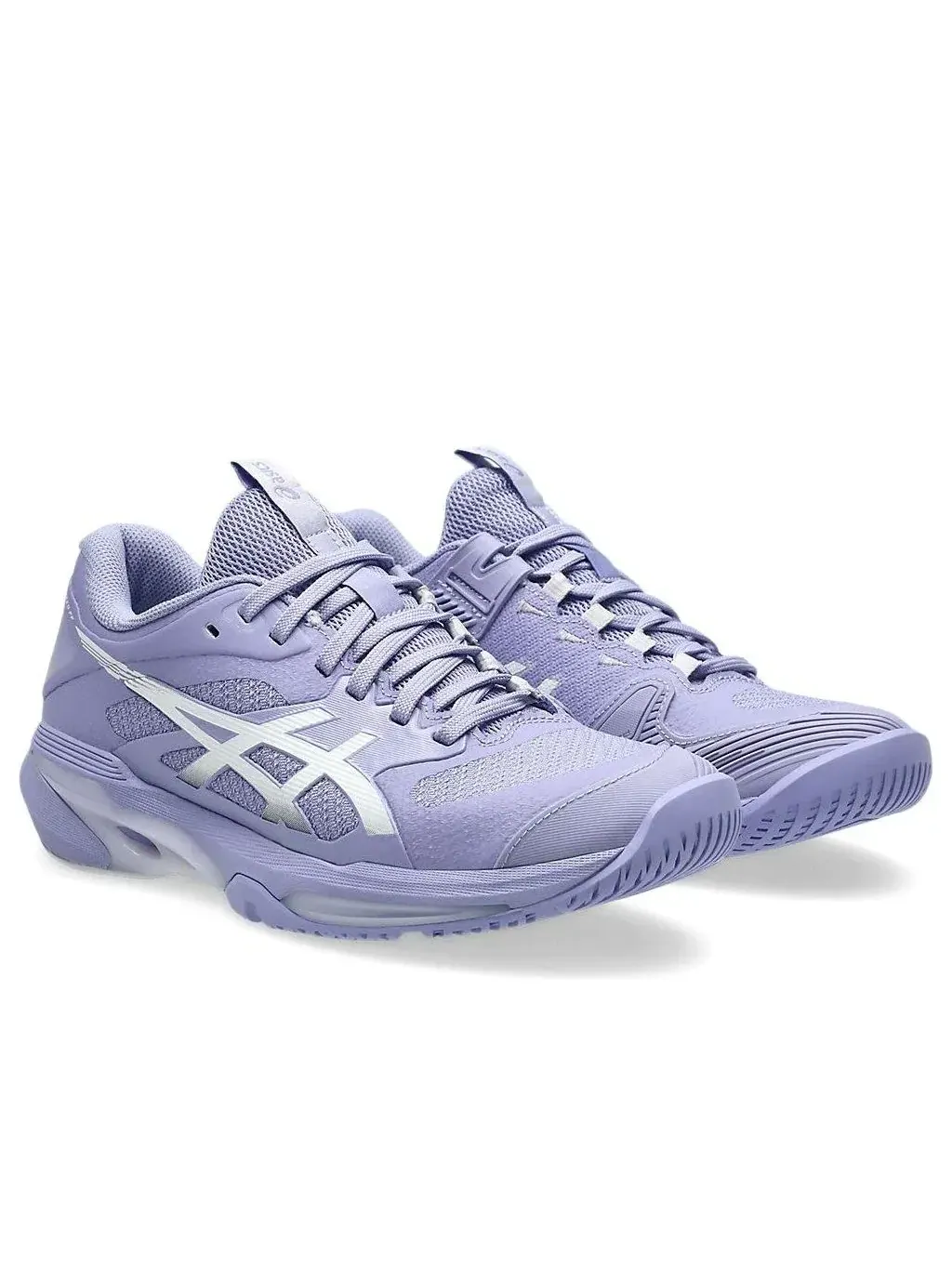 Кроссовки ASICS Solution Speed FF 4 'Bluebell' 1042A307-500 — изображение 2 из 6, фиолетовый