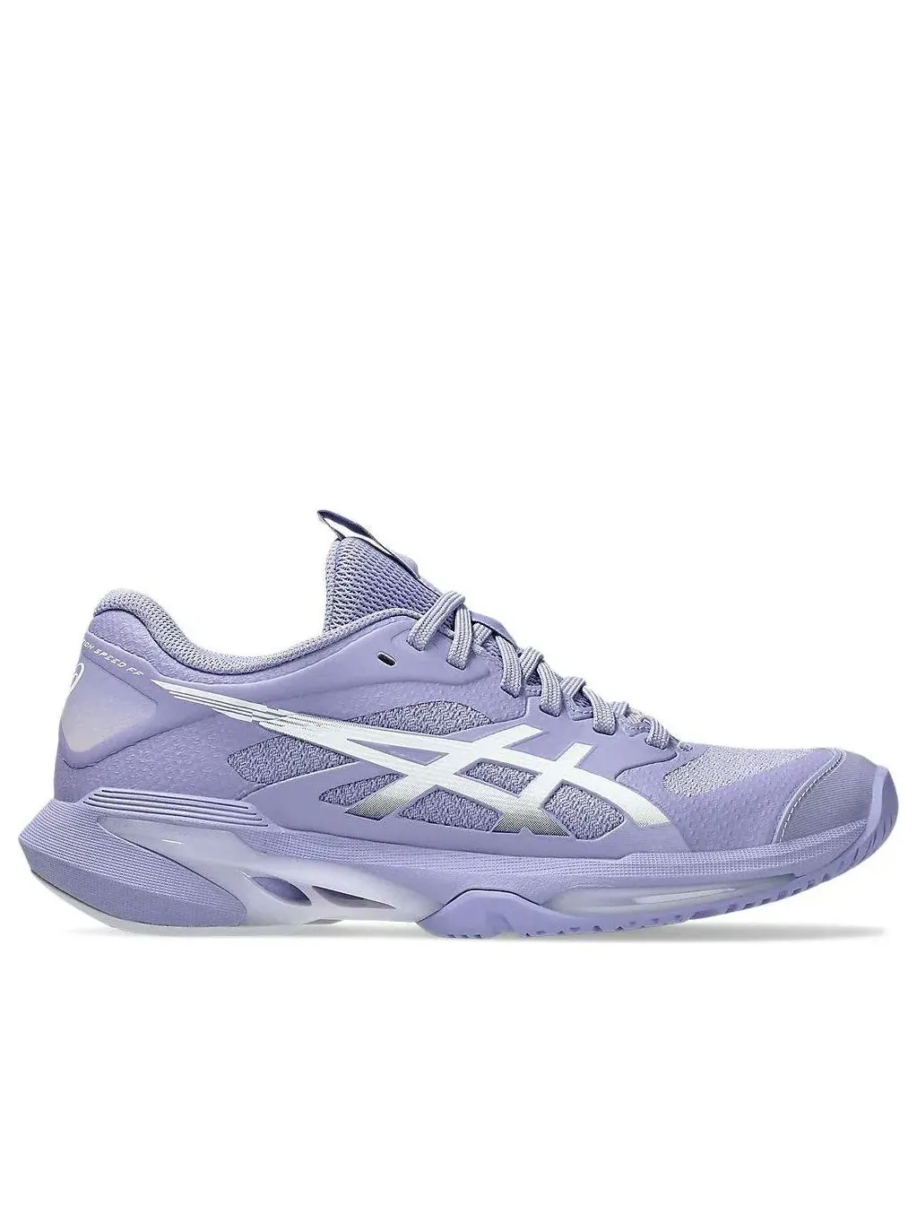 Кроссовки ASICS Solution Speed FF 4 'Bluebell' 1042A307-500 — изображение 6 из 6, фиолетовый