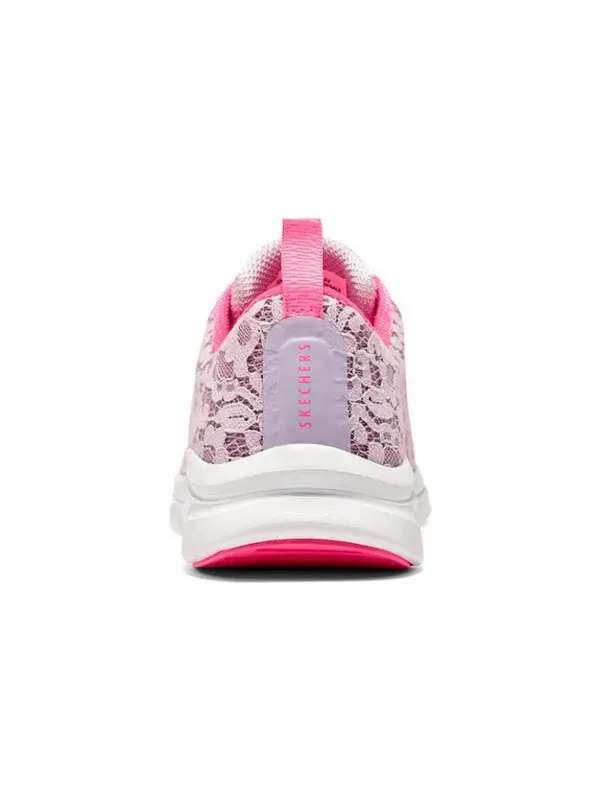Кроссовки dlux comfort shoes 'pink' Skechers — изображение 3 из 4, розовый/фиолетовый