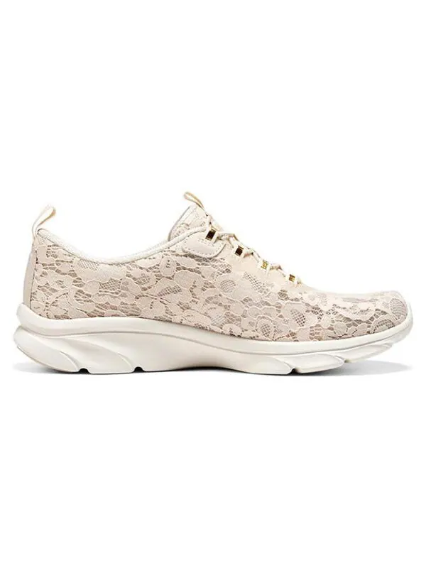 Кроссовки dlux comfort shoes 'pink white' Skechers — изображение 2 из 4, розовый/белый