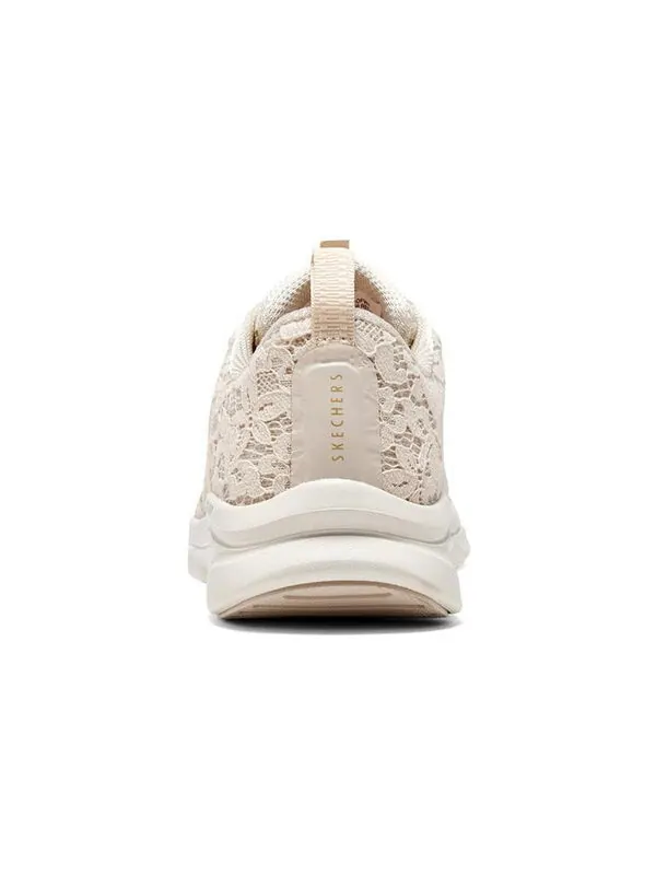 Кроссовки dlux comfort shoes 'pink white' Skechers — изображение 3 из 4, розовый/белый