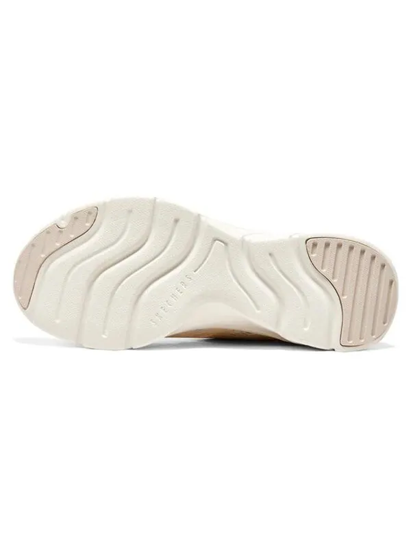 Кроссовки dlux comfort shoes 'pink white' Skechers — изображение 4 из 4, розовый/белый