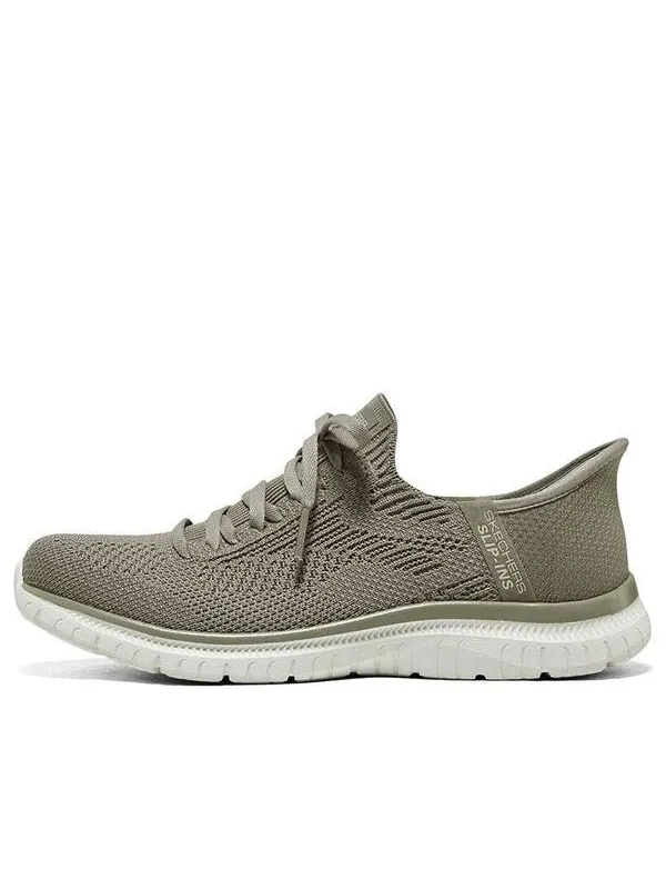 Кроссовки slip-ins virtue - divinity 'natural brown' Skechers — изображение 1 из 4