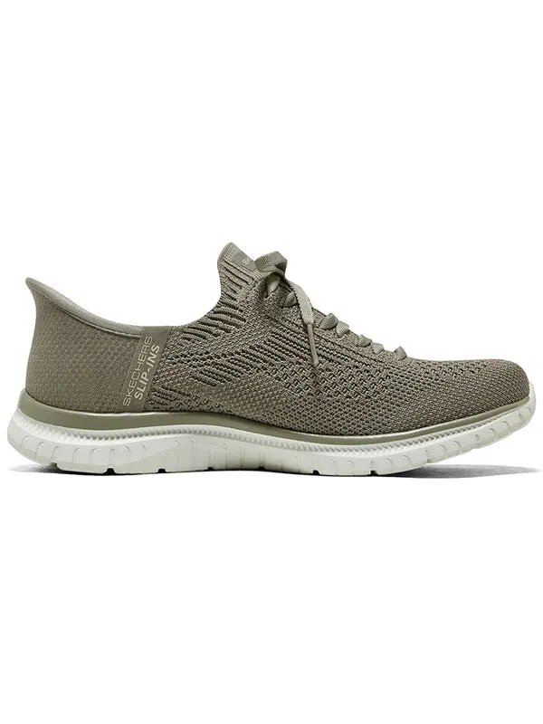Кроссовки slip-ins virtue - divinity 'natural brown' Skechers — изображение 2 из 4