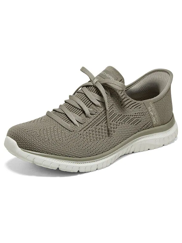 Кроссовки slip-ins virtue - divinity 'natural brown' Skechers — изображение 3 из 4
