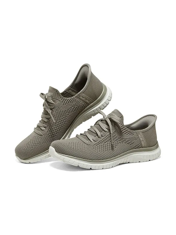Кроссовки slip-ins virtue - divinity 'natural brown' Skechers — изображение 4 из 4