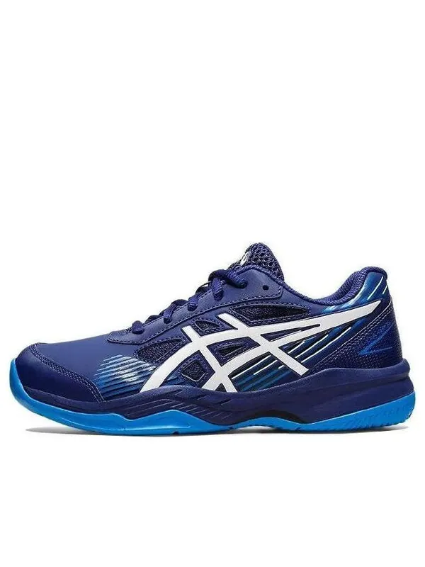Кроссовки gel game 8 'dive blue' Asics — изображение 1 из 4, синий