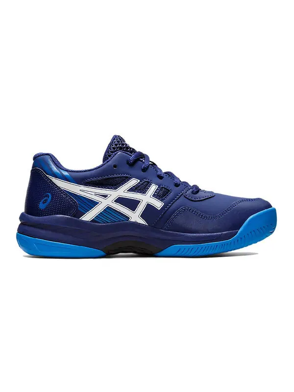 Кроссовки gel game 8 'dive blue' Asics — изображение 2 из 4, синий