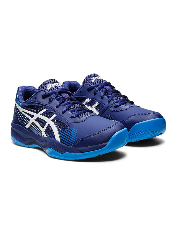 Кроссовки gel game 8 'dive blue' Asics — изображение 3 из 4, синий