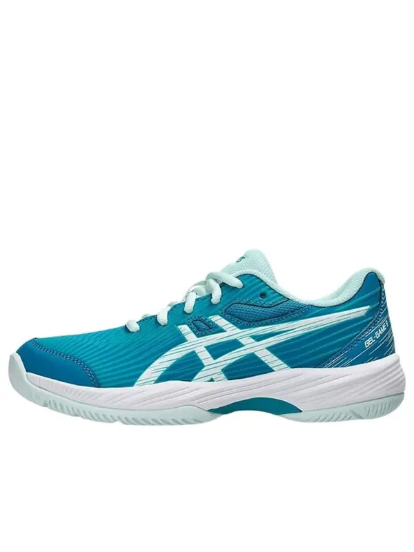 Кроссовки gel-game 9 'teal blue white' Asics — изображение 1 из 4, синий/белый