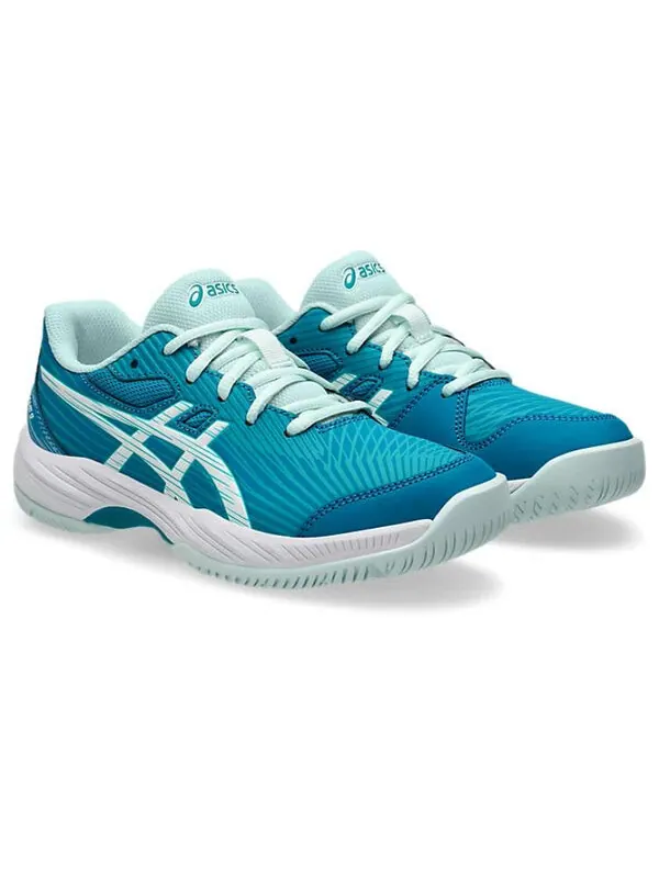 Кроссовки gel-game 9 'teal blue white' Asics — изображение 4 из 4, синий/белый
