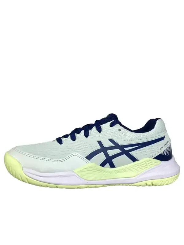 Кроссовки gel-resolution 9 'pale mint blue expanse' Asics — изображение 1 из 4, бледный/синий