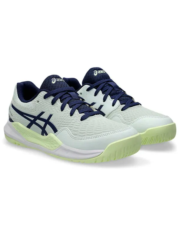 Кроссовки gel-resolution 9 'pale mint blue expanse' Asics — изображение 2 из 4, бледный/синий