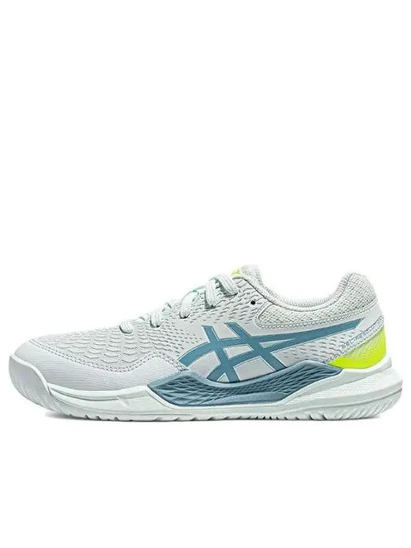 Кроссовки gel resolution 9 'soothing sea' Asics — изображение 1 из 4, синий