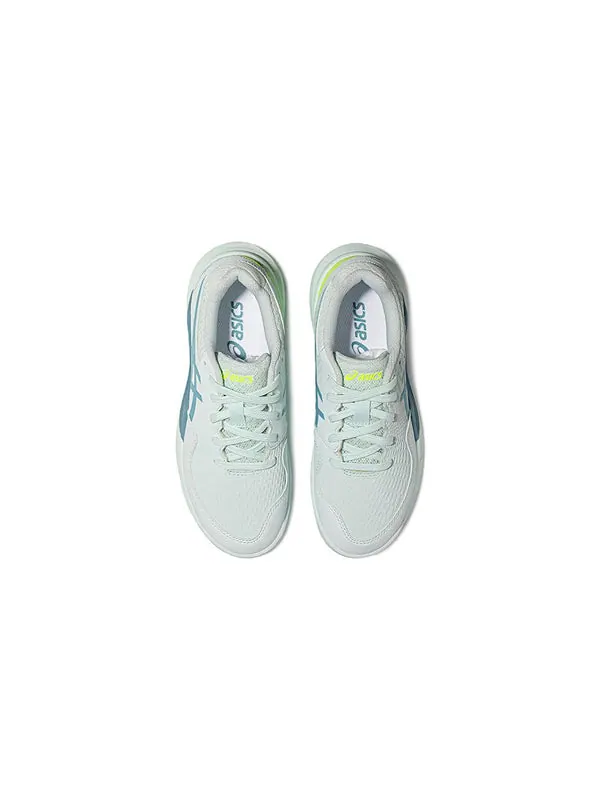 Кроссовки gel resolution 9 'soothing sea' Asics — изображение 3 из 4, синий
