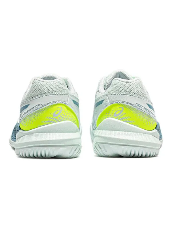 Кроссовки gel resolution 9 'soothing sea' Asics — изображение 4 из 4, синий