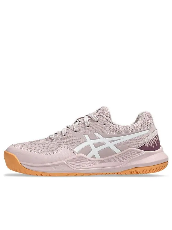 Кроссовки гель разрешение 9 Asics — изображение 1 из 4, розовый/белый