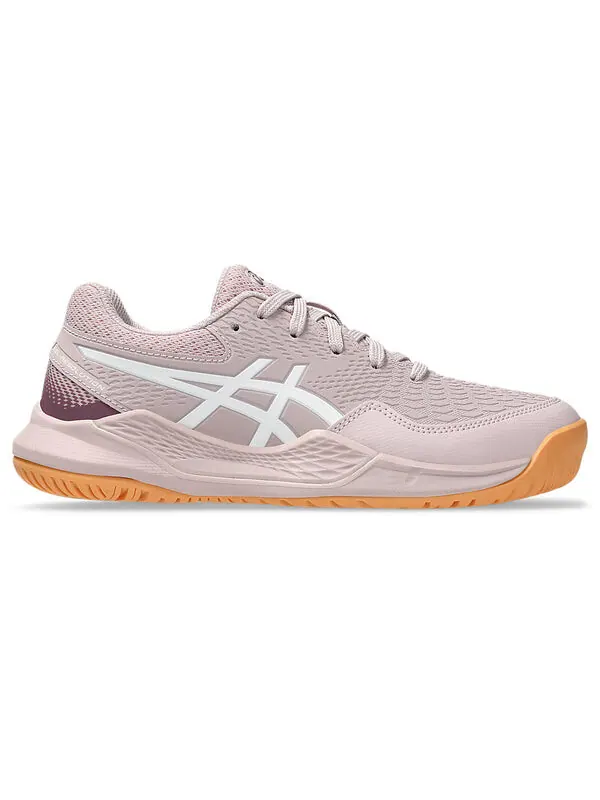 Кроссовки гель разрешение 9 Asics — изображение 2 из 4, розовый/белый